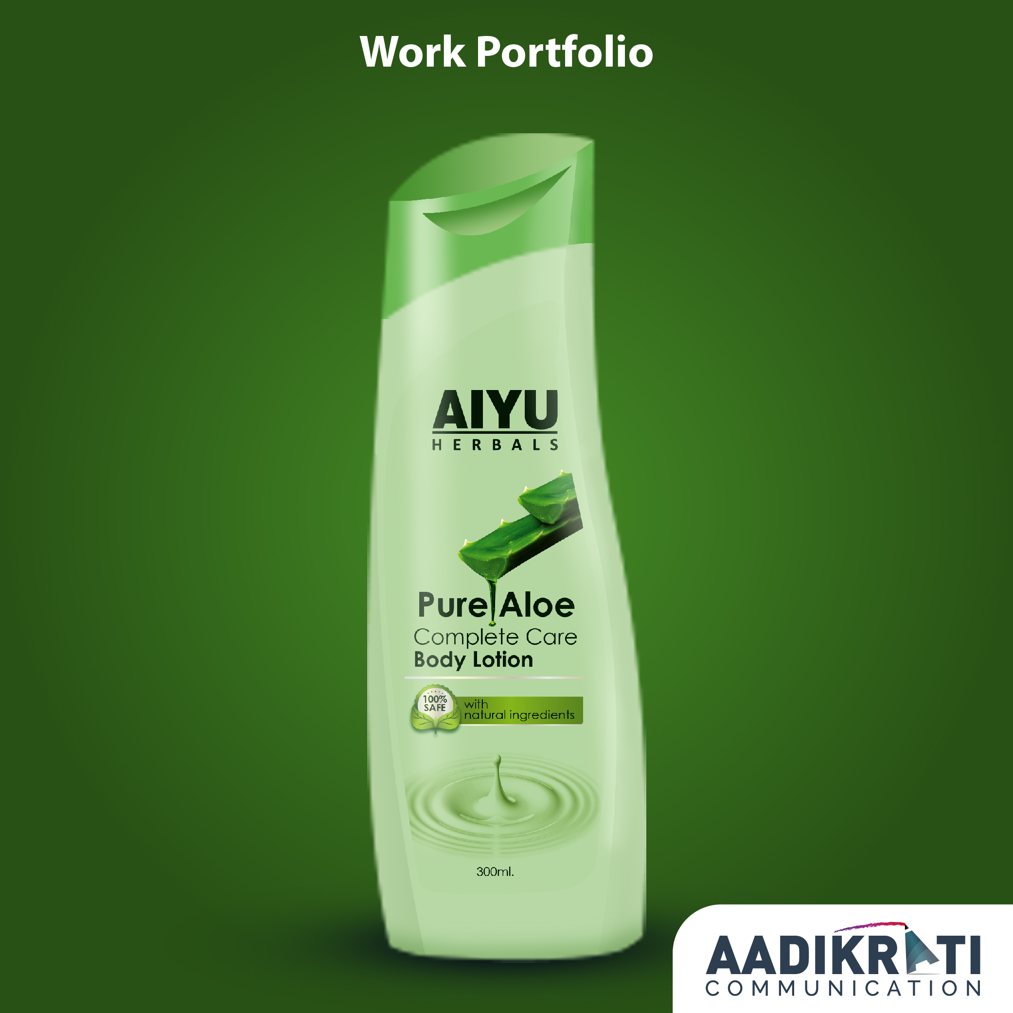 Cosmetic Package Design