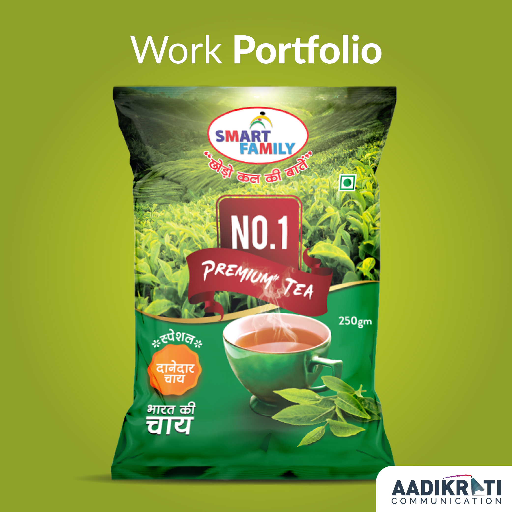 Tea Package Design