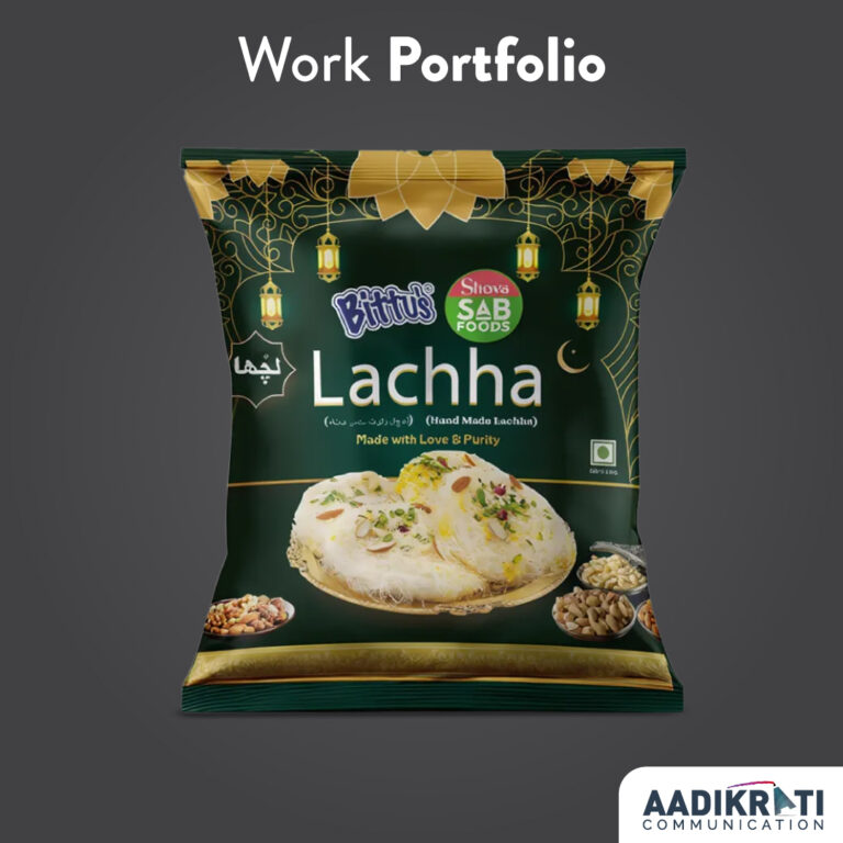 Laccha _ Packaging Design