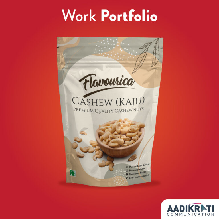 Cashew Packaging Design