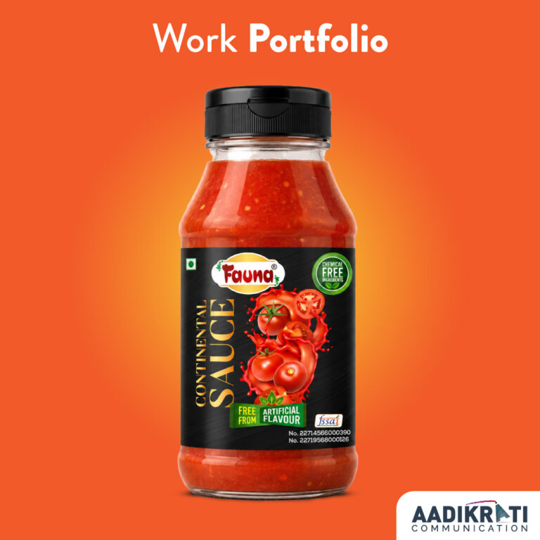 Continental Sacuce _ Packaging Design