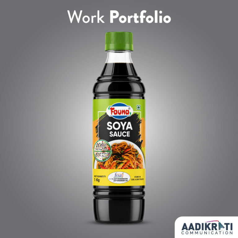 Soya Sauce _ Packaging Design