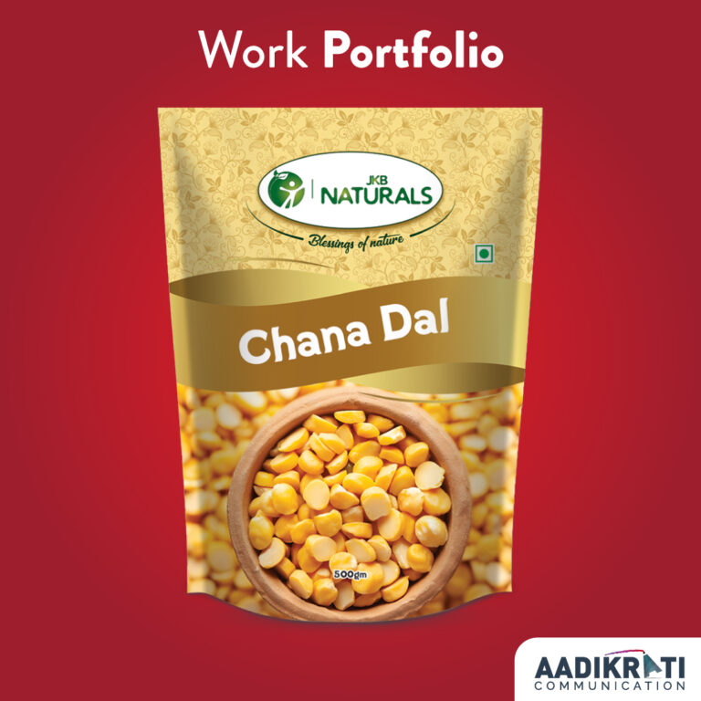 Chana Dal _ Packaging Design