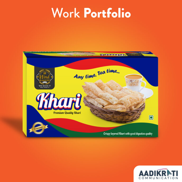 Khari _ Packaging Design