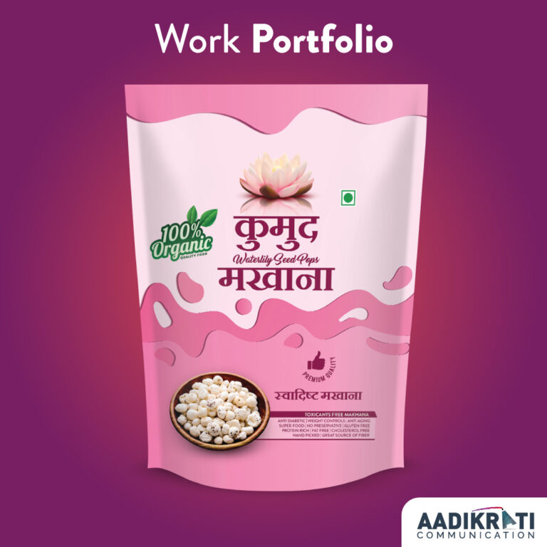 Makhana _ Packaging Design