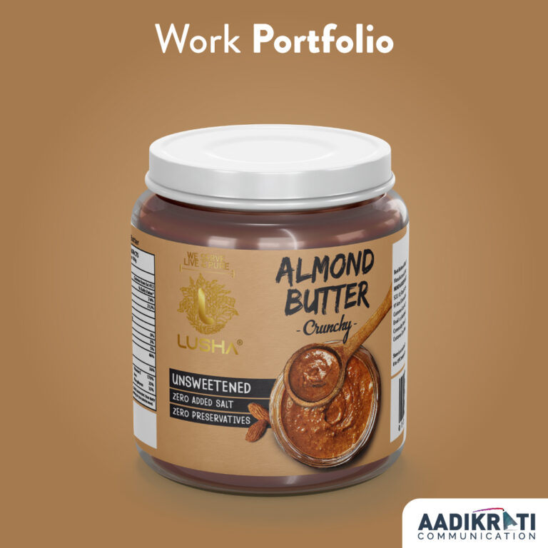 Almond Butter _ Packaging Design