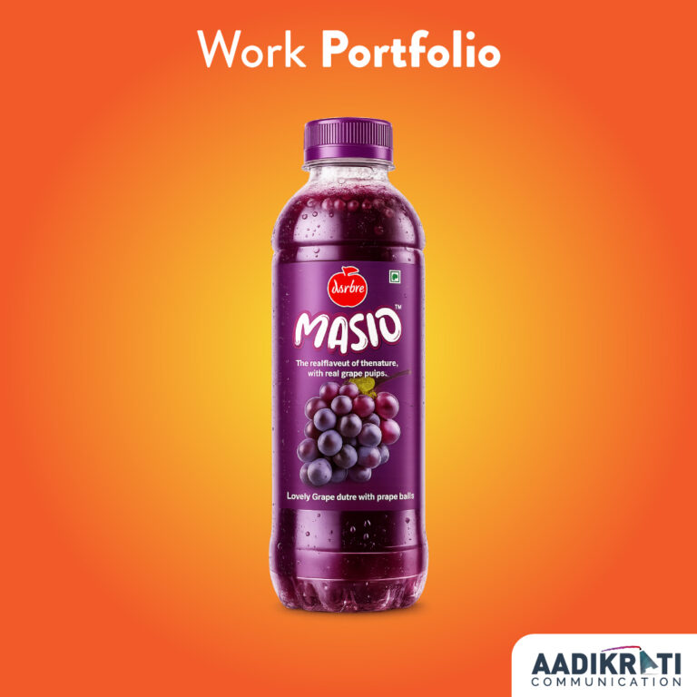 Grapes Juice _ Packaging Design