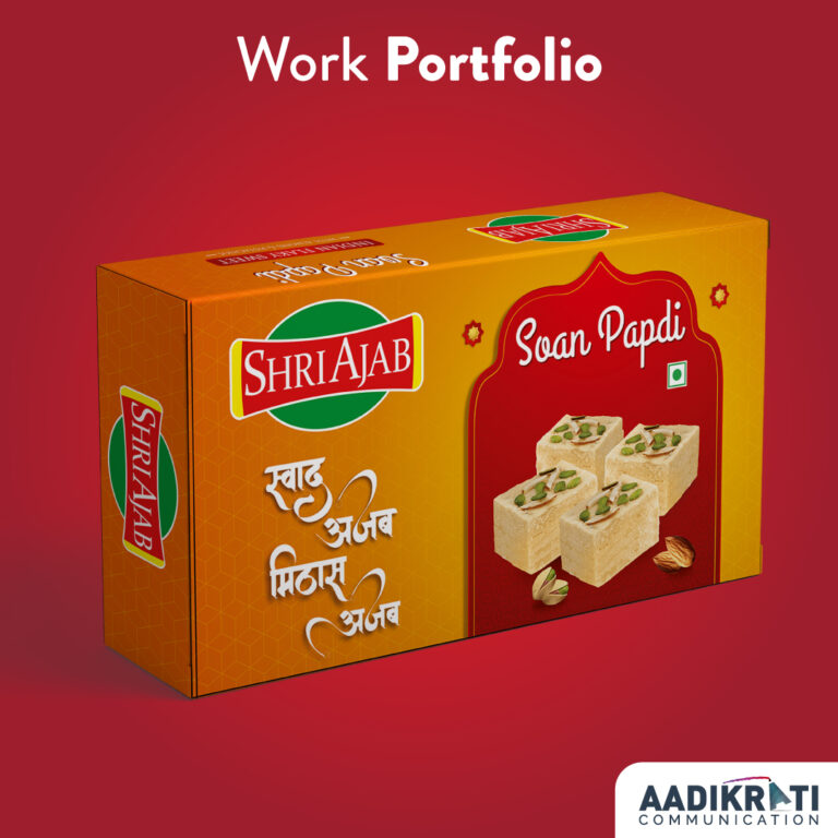 Soan Papdi _ Packaging Design
