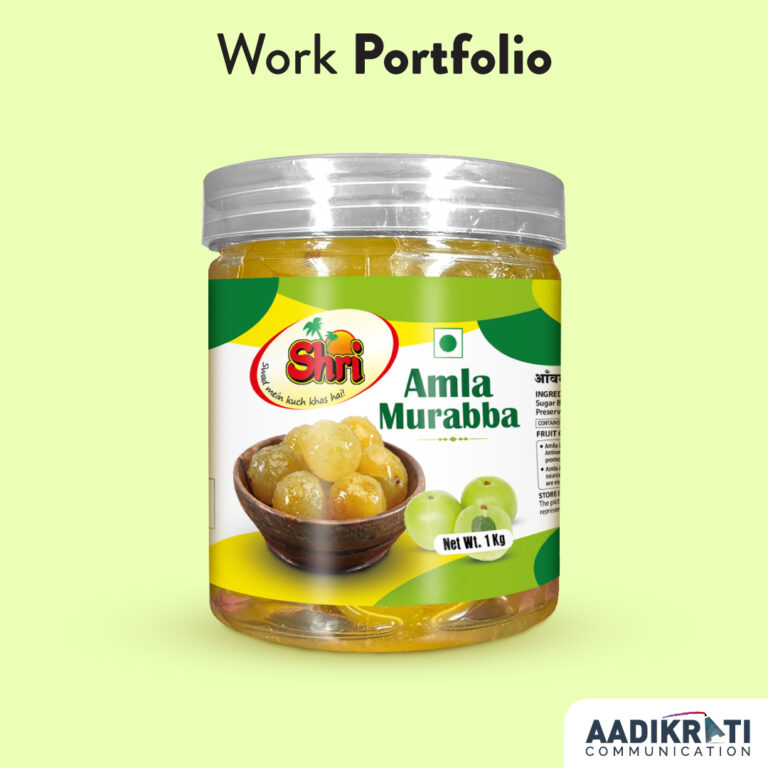 Amla Murabba _ Packaging Design