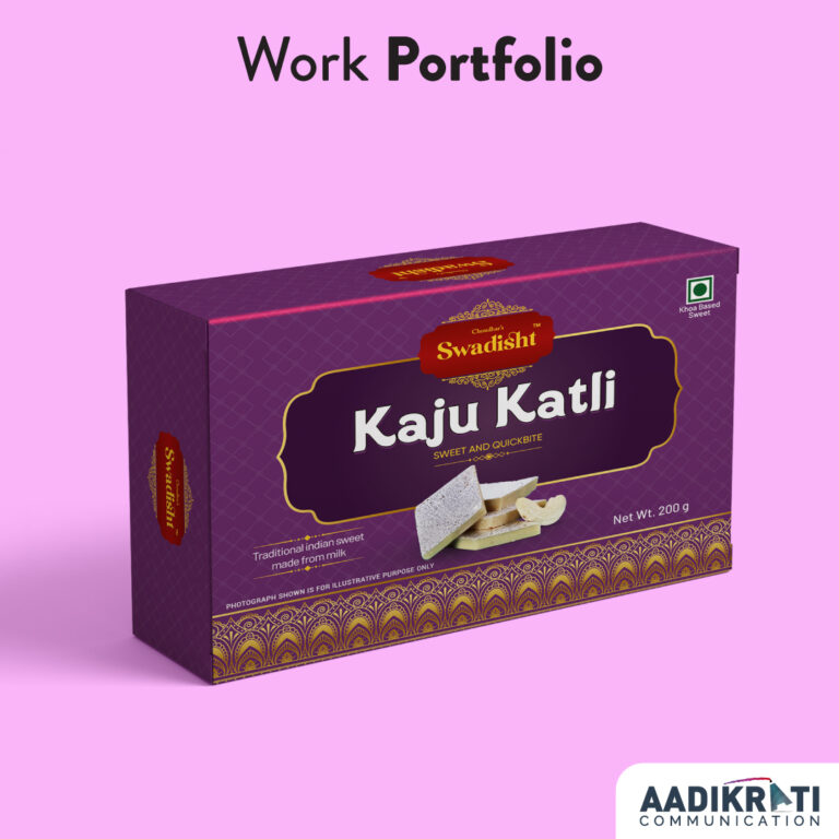 Kaju Katli _ Pakaging Design