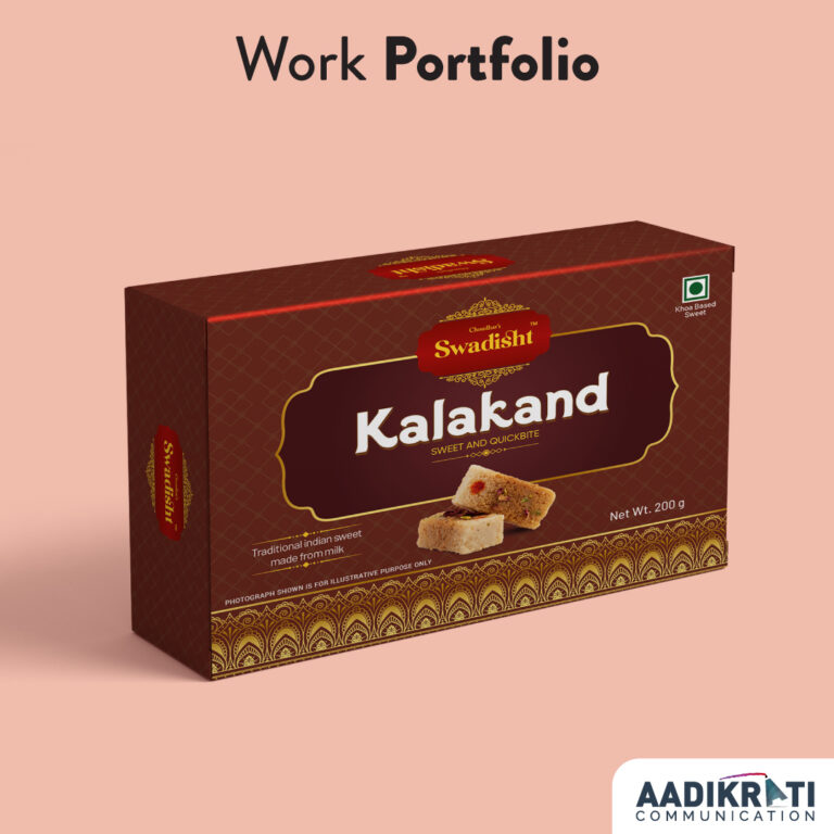 Kalakand _ Pakaging Design