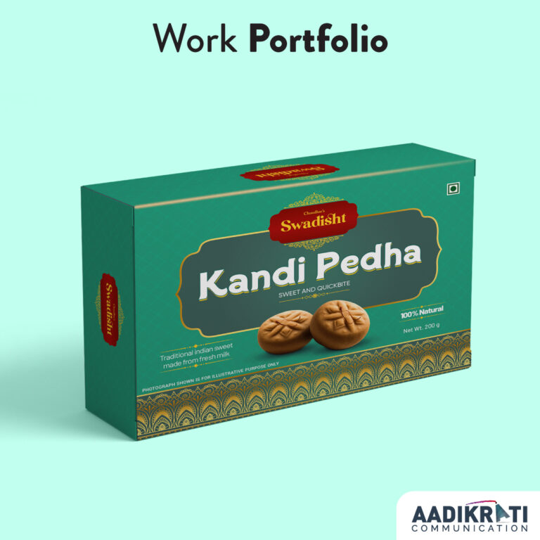 Kandi Pedha _ Pakaging Design